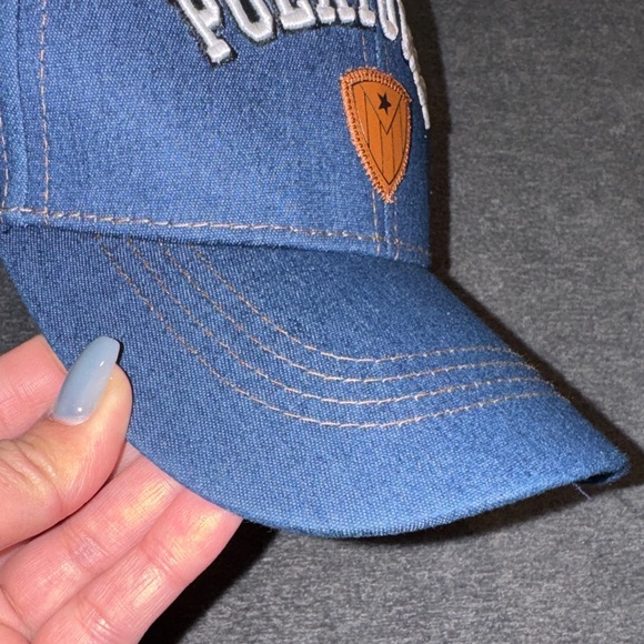 From Puerto Rico NWT Denim Blue Puerto Rico Cap Unisex - Picture 4 of 14